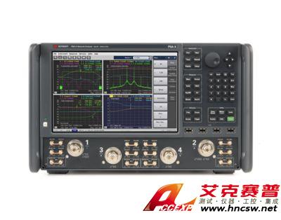 keysight是德 N5247B PNA-X 微波網(wǎng)絡(luò)分析儀，900 Hz/10 MHz 至 6