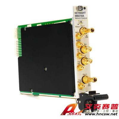 keysight是德 M9370A PXIe 矢量網(wǎng)絡(luò)分析儀，300 kHz 至 4 GHz