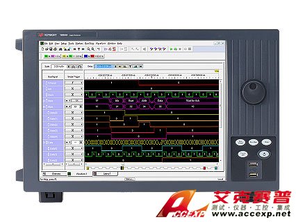 keysight是德 16864A 136 通道便攜式邏輯分析儀