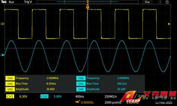 TBS1000C Series Oscilloscope Datasheet