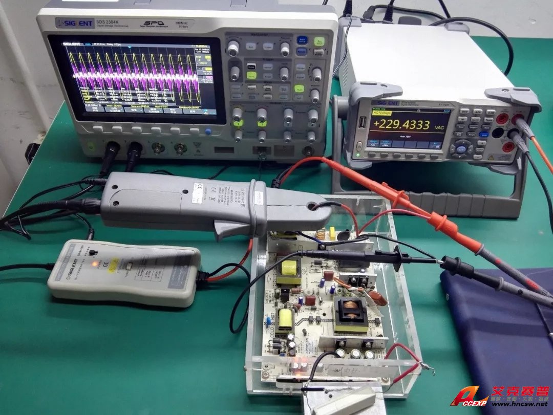 手把手教你用示波器進行電源功率分析